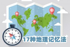 <b>17种超全高中地理记忆法_快速记忆地理知识</b>