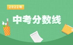 西藏2022中考录取分数线