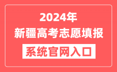 2024年新疆高考志愿填报系统官网入口（https://www.xjzk.gov.cn/gnq/zytb/）