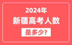 2024年新疆高考人数是多少_2025会增加吗?