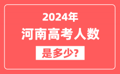 <b>2024年河南高考人数是多少,2025会增加吗?</b>