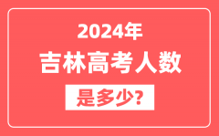 2024年吉林高考人数是多少_2025会增加吗?