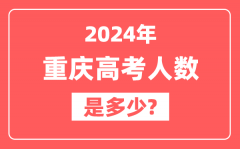 2024年重庆高考人数是多少_2025会增加吗?