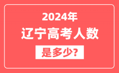2024年辽宁高考人数是多少_2025会增加吗?