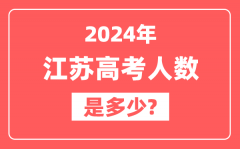 2024年江苏高考人数是多少_2025会增加吗?